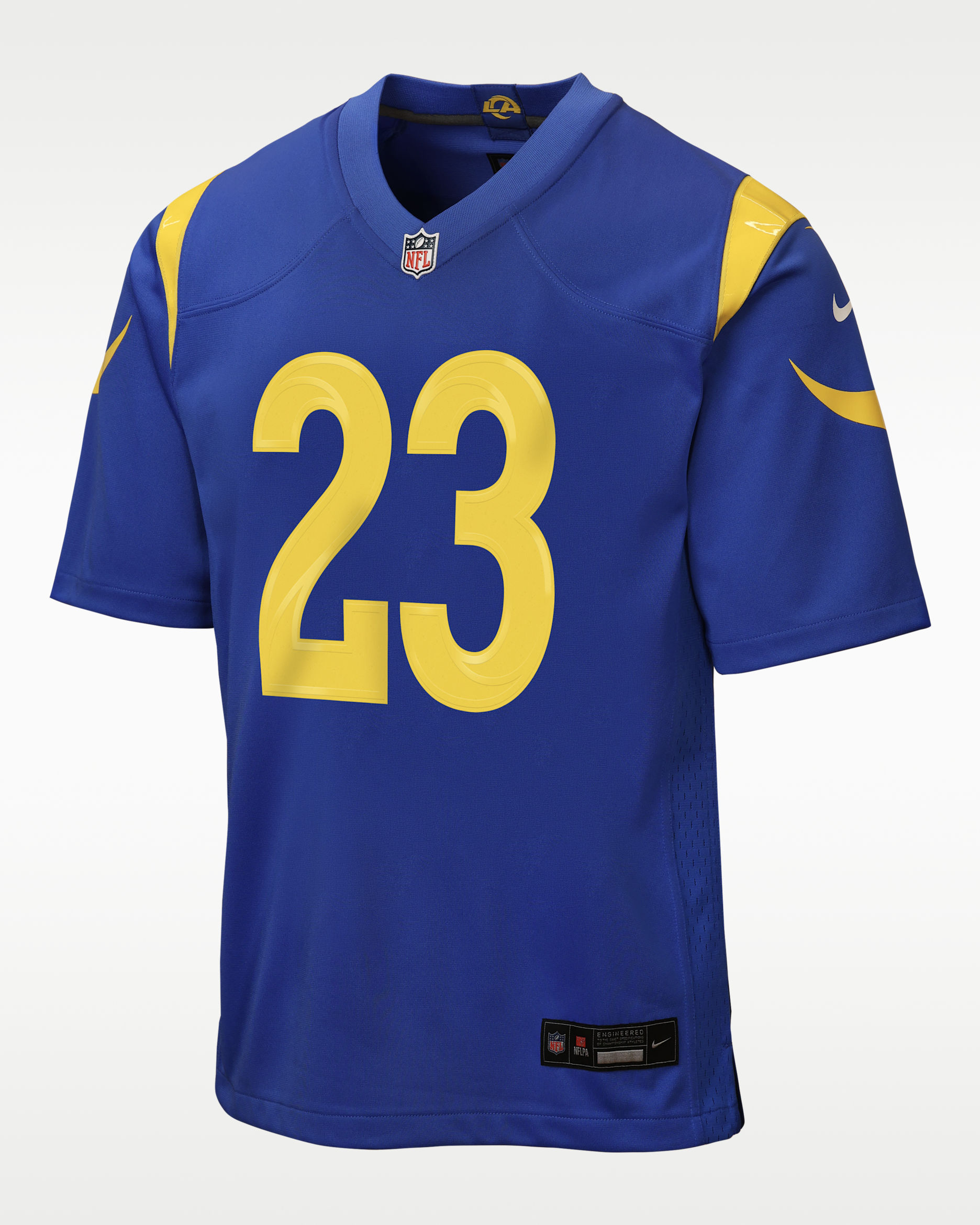 Kyren Williams Los Angeles Rams Big Kids' Game Jersey. Nike.com